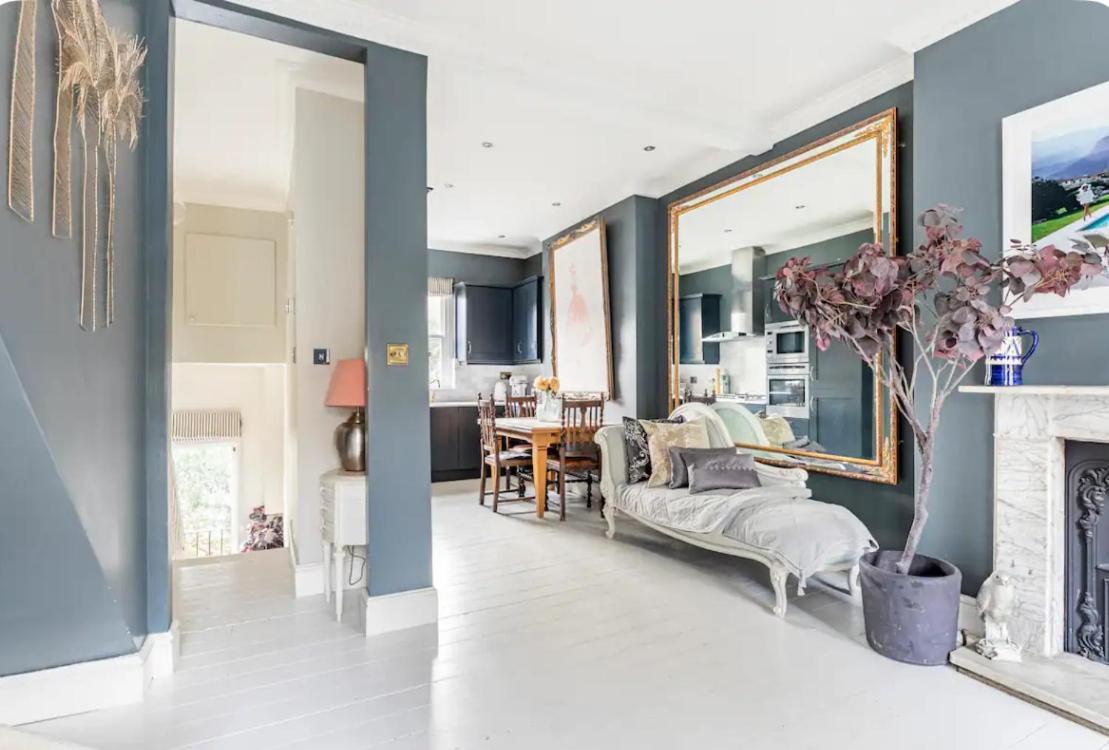 Magical Georgian Maisonette, Angel, Islington Apartamento *