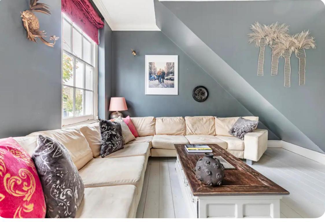 Magical Georgian Maisonette, Angel, Islington Apartamento *