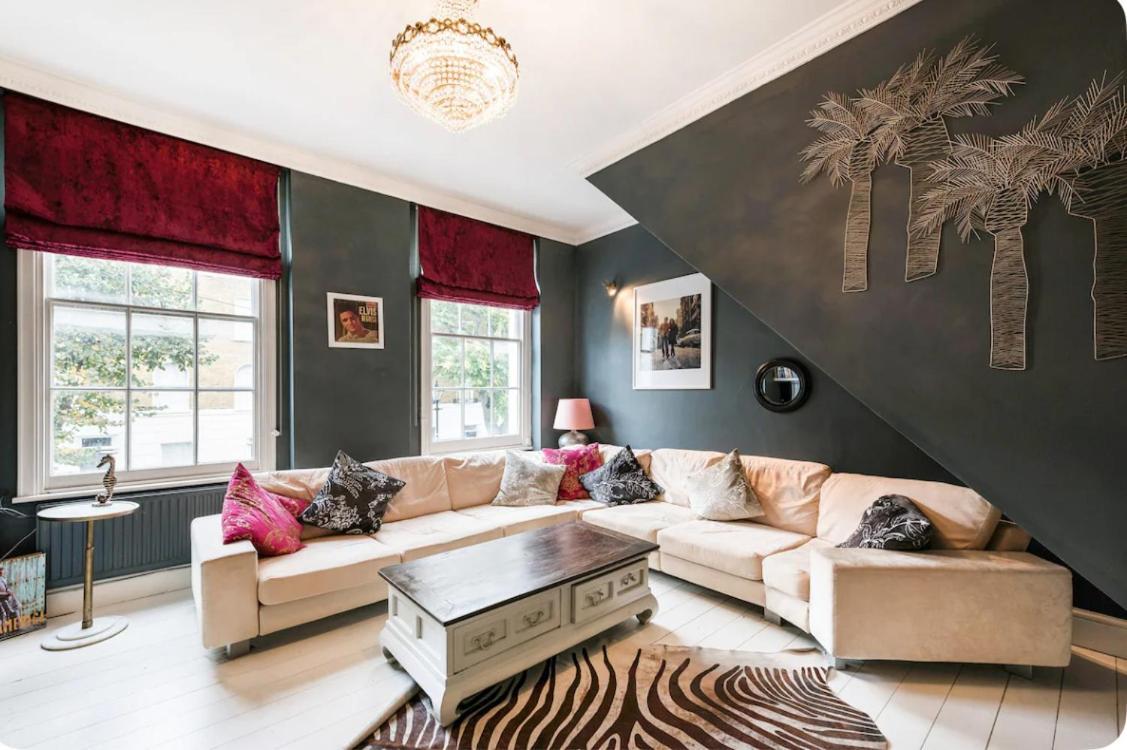 Magical Georgian Maisonette, Angel, Islington Londres