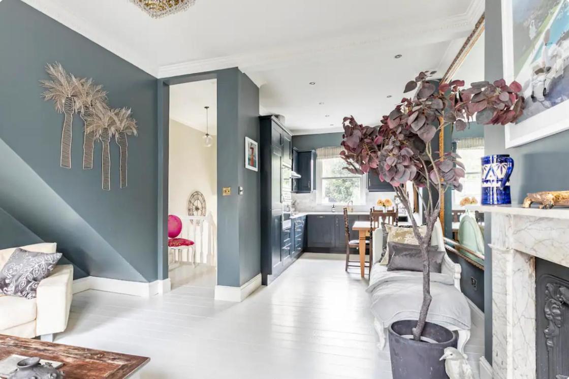 Magical Georgian Maisonette, Angel, Islington * Londres