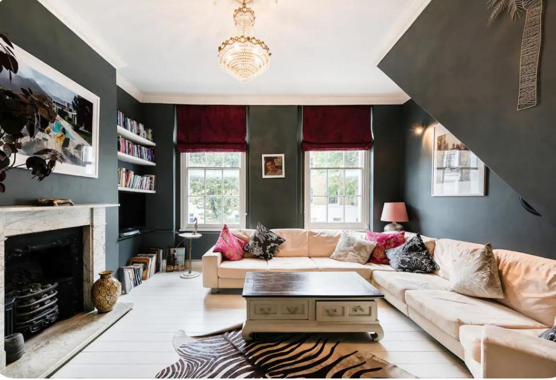 Magical Georgian Maisonette, Angel, Islington Apartamento Londres