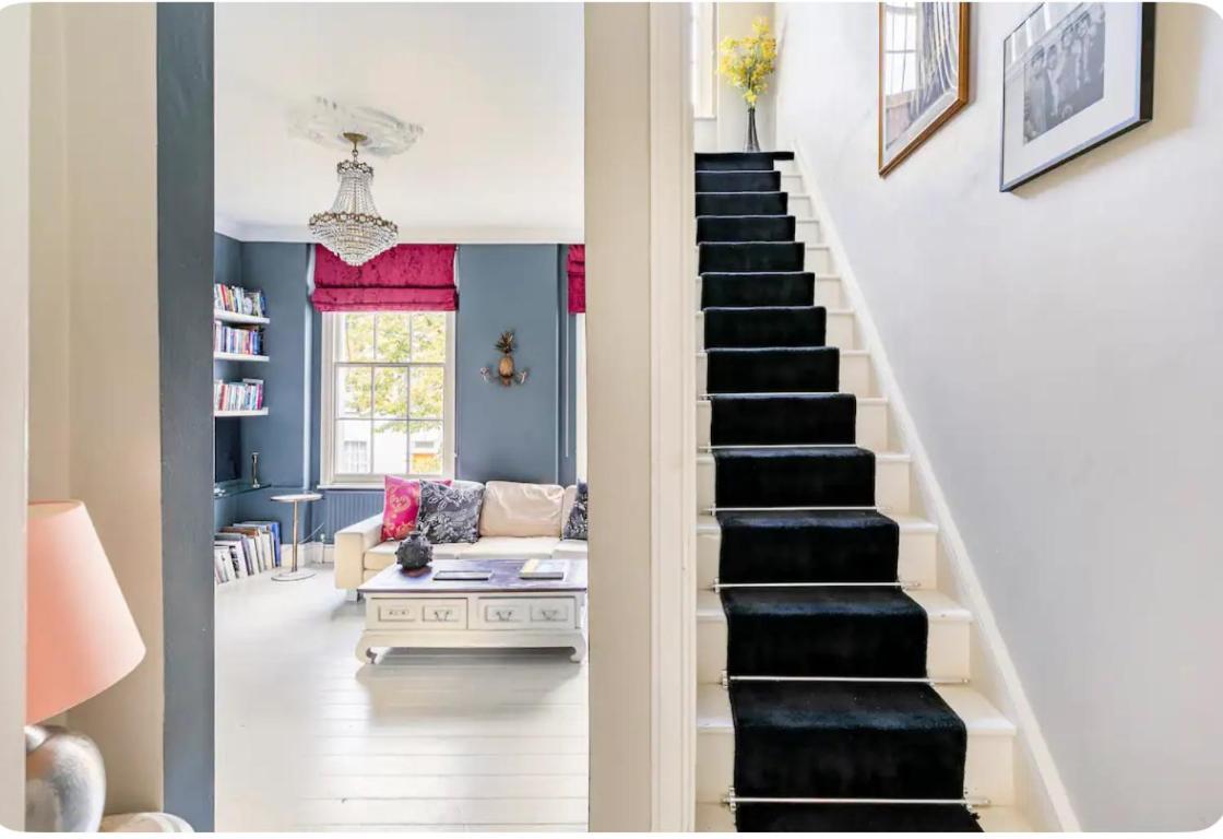 Magical Georgian Maisonette, Angel, Islington Apartamento Londres