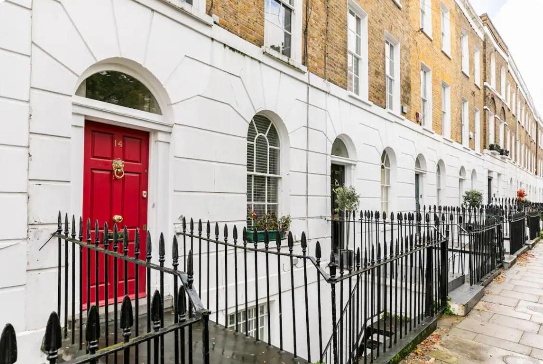 Magical Georgian Maisonette, Angel, Islington Apartamento *