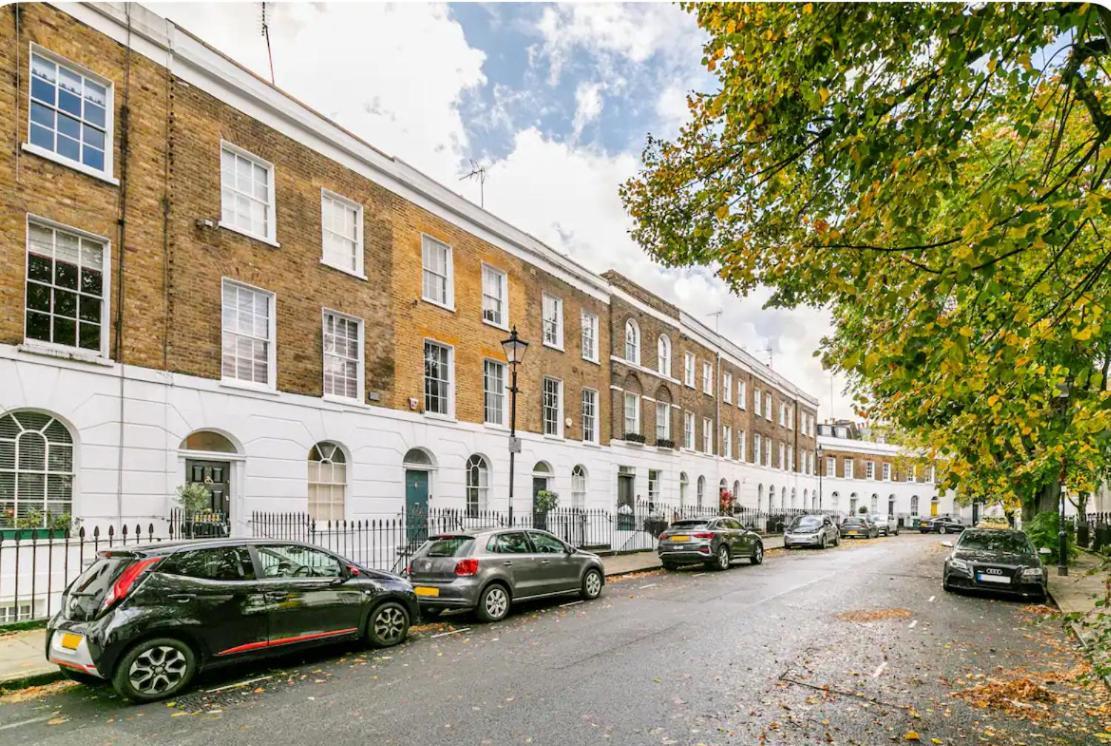 Magical Georgian Maisonette, Angel, Islington * Londres